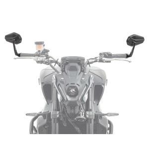 Motorsykkel Bar endespeil ECE / bakspeil Zaddox SP6 par DPL36
