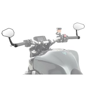 Motorsykkel Bar endespeil ECE / bakspeil Zaddox SP6 par DPL34