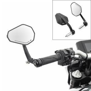 Motorsykkel Bar endespeil ECE / bakspeil Zaddox SP6 par DPL33
