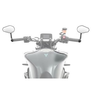 Motorsykkel Bar endespeil ECE / bakspeil Zaddox SP6 par DPL32