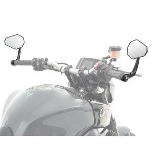 Motorsykkel Bar endespeil ECE / bakspeil Zaddox SP6 par DPLT31