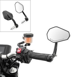 Motorsykkel Bar endespeil ECE / bakspeil Zaddox SP6 par DPL30