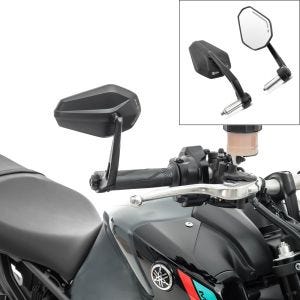 Motorsykkel Bar endespeil ECE / bakspeil Zaddox SP6 par DPL29