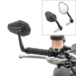 Motorsykkel Bar endespeil ECE / bakspeil Zaddox SP6 par DPL28