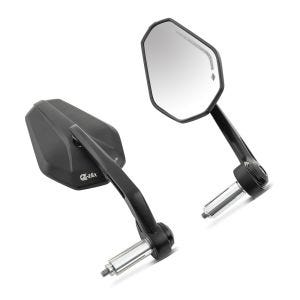 Motorsykkel Bar endespeil ECE / bakspeil Zaddox SP6 par DPL1