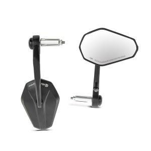 Motorsykkel Bar endespeil ECE / bakspeil Zaddox SP6 par DPL26