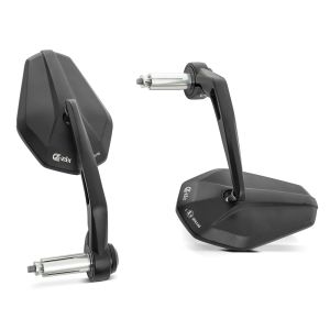 Motorsykkel Bar endespeil ECE / bakspeil Zaddox SP6 par DPL25