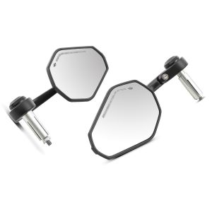 Motorsykkel Bar endespeil ECE / bakspeil Zaddox SP6 par DPL24