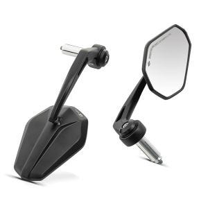 Motorsykkel Bar endespeil ECE / bakspeil Zaddox SP6 par DPL23