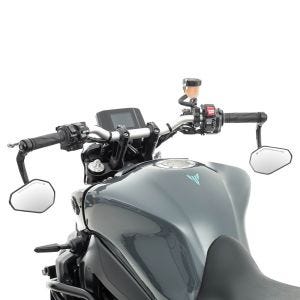 Motorsykkel Bar endespeil ECE / bakspeil Zaddox SP6 par DPL15