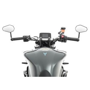 Motorsykkel Bar endespeil ECE / bakspeil Zaddox SP6 par DPL6