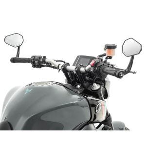 Motorsykkel Bar endespeil ECE / bakspeil Zaddox SP6 par DPL5