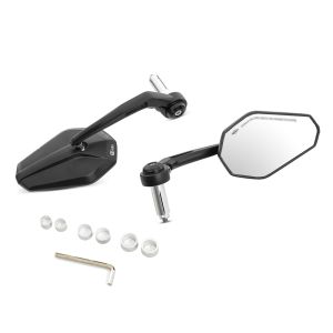 Motorsykkel Bar endespeil ECE / bakspeil Zaddox SP6 par DPL48