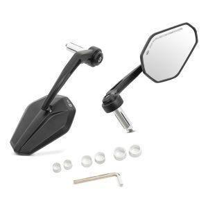 Motorsykkel Bar endespeil ECE / bakspeil Zaddox SP6 par DPL49