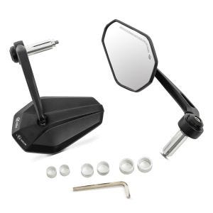 Motorsykkel Bar endespeil ECE / bakspeil Zaddox SP6 par DPL50