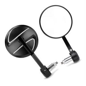 Styre endespeil motorsykkel Zaddox DK4334