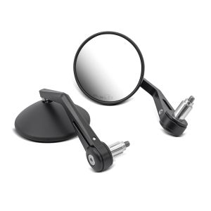 Styre endespeil egnet for Yamaha FZ1 / FZ8 / FZ6 / S2 bakspeil ECE Zaddox SP8