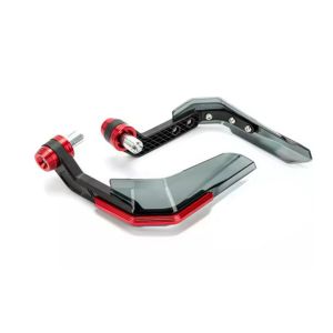 Håndbeskyttere Motoguard RH1 egnet for Royal Enfield Meteor 350 håndbeskyttere rød