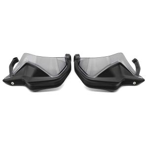 Håndbeskyttere egnet for BMW R NineT 14-21 Håndvern Motoguard HX23 grå