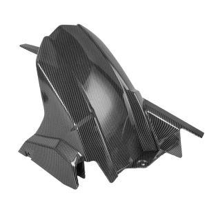 Bakhjulsdeksel egnet for Kawasaki Z 900 / RS 17-24 Motoguard XU1 bakskjerm karbon