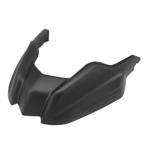 Nebbforlenger forhjulsskjerm egnet for BMW F 800 GS / F 650 GS 08-12 utvidende Motoguard SV11 svart