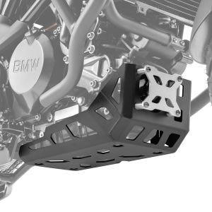 Motorbeskyttelse egnet for BMW G 310 GS 17-24 Motoguard XU1 undervognsbeskyttelse aluminium svart
