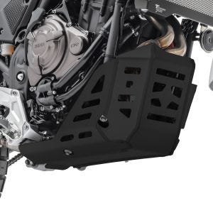 Motorbeskyttelse egnet for Yamaha Tenere 700 21-24 underkjøringsbeskyttelse aluminium SK2 svart Motoguard