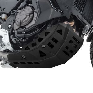 Motorschutz passend für Yamaha Tenere 700 World Raid 22-23 Unterfahrschutz Aluminium schwarz SK12 Motoguard