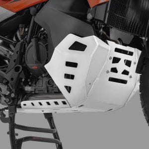 Motorbeskyttelse egnet for KTM 790 / 890 Adventure / R 19-23 undervognsbeskyttelse SK11 Motoguard sølv