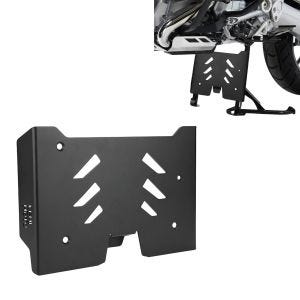 Motorbeskyttelsesforlengelse egnet for BMW R 1200 GS / R 1250 GS 13-23 hovedstativ undervognsbeskyttelse Motoguard ME7 svart