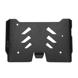 Motorbeskyttelsesforlengelse egnet for BMW R 1200 GS / R 1250 GS 13-23 hovedstativ undervognsbeskyttelse Motoguard ME7 svart DPL2