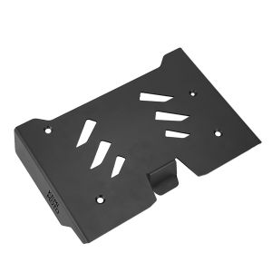 Motorbeskyttelsesforlengelse egnet for BMW R 1200 GS / R 1250 GS 13-23 hovedstativ undervognsbeskyttelse Motoguard ME7 svart DPL1
