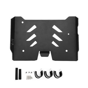 Motorbeskyttelsesforlengelse egnet for BMW R 1200 GS / R 1250 GS 13-23 hovedstativ undervognsbeskyttelse Motoguard ME7 svart DPL3