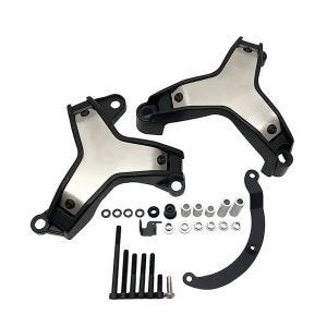Motordekselbeskyttelse egnet for Yamaha MT-09 / SP 21-23 Protector Crash Pad Motoguard MY31 titanium