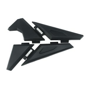 Sidedeksel passer for BMW R 1250 GS / 1200 GS / Adventure 13-24 SD1 rammebeskyttelse Motoguard svart