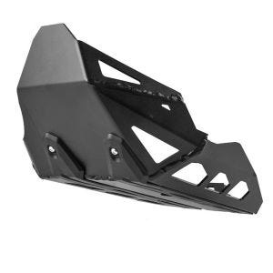 Motorbeskyttelse egnet for BMW F 750 GS / 850 GS 18-23 Motoguard MS78 undervognsbeskyttelse i aluminium svart