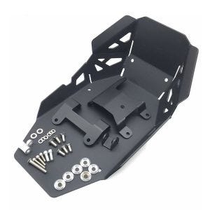 Motorbeskyttelse egnet for Triumph Tiger 900 GT / Pro 20-24 Motoguard MS40 underkjøringsbeskyttelse aluminium svart