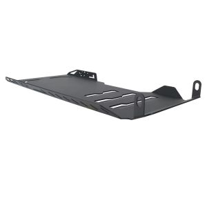 Motorschutz passend für Harley Davidson Fat Boy 114 18-24 Motoguard Aluminium Bugspoiler Unterbodenschutz schwarz