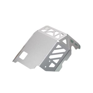 Motorschutz passend für Honda Transalp XL 23-25 Motoguard Edelstahl Bugspoiler Unterbodenschutz silber