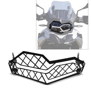 Hovedlysgitter frontlykt passer for BMW F 800 GS 2024 lampebeskyttelsesgitter Motoguard SG1