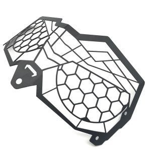 Hovedlysgitter frontlykt passer for Honda CRF 250 / 300 Rally 17-24 Motoguard SG2 lampebeskyttelsesgitter
