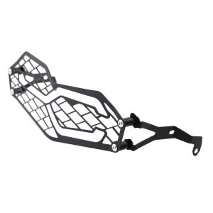 Hovedlysgitter frontlykt passer for BMW F 850 GS / Adventure 18-23 Motoguard SG2 lampebeskyttelsesgitter