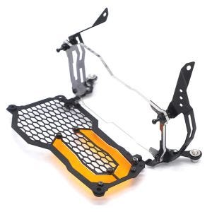 Hovedlysgitter frontlykt passer for BMW R 1250 GS / Adventure 19-24 Motoguard SG2 lampebeskyttelsesgitter DPLB