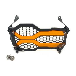 Hovedlysgitter frontlykt passer for BMW R 1250 GS / Adventure 19-24 Motoguard SWD2 lampebeskyttelsesgitter