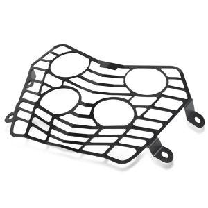 Lyskastergitter frontlykt passer for Yamaha Tenere 700 19-24 lampebeskyttelsesgitter Motoguard SG3 svart DPL3