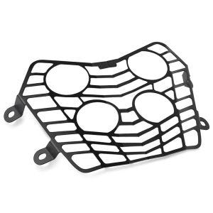 Hovedlysgitter frontlykt passer for Yamaha Tenere 700 19-24 lampebeskyttelsesgitter Motoguard SG3 svart DPL4