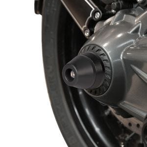 Sett: crash-bar egnet for BMW R 1200 GS 13-18 Motoguard L2 crash-bar + crash pad bakaksel Motoguard TW1 crash pad bak passer for BMW R 1250 GS / R 1200 GS LC svart