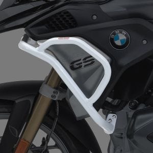 Verkleidungsschutzbügel L für BMW R 1250 GS 19-21 Tank-Sturzbügel oben silber Motoguard_1