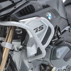 Verkleidungsschutzbügel L für BMW R 1200 GS Exclusive 17-18 Tank-Sturzbügel oben silber Motoguard_1