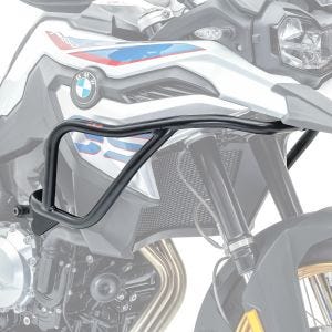 Kåpebeskyttelsesstang egnet for BMW F 750 GS / BMW F 850 GS 18-23 tankbeskyttelsesstang på toppen